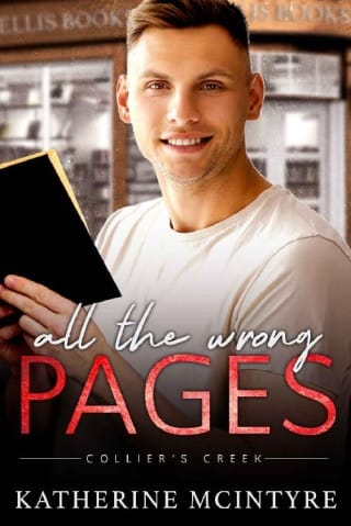 All the Wrong Pages by Katherine McIntyre