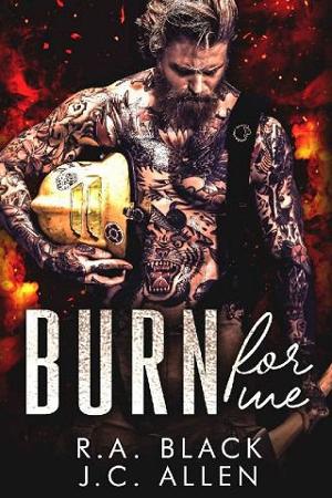 Burn for Me by J.C. Allen