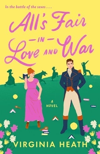 All’s Fair in Love and War by Virginia Heath