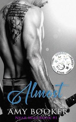 Almost by Amy Booker