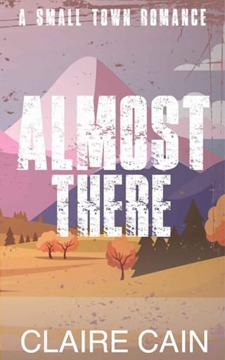 Almost There by Claire Cain
