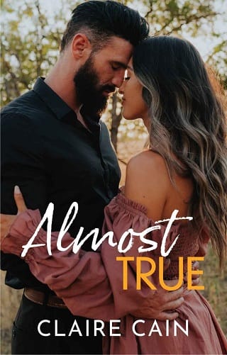 Almost True by Claire Cain