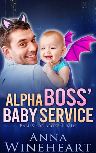 Alpha Boss’ Baby Service by Anna Wineheart