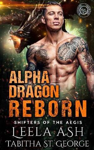 Alpha Dragon Reborn by Leela Ash