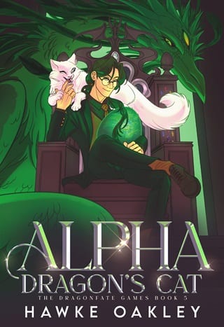 Alpha Dragon’s Cat by Hawke Oakley