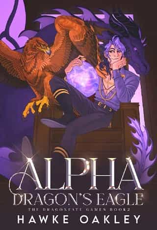 Alpha Dragon’s Eagle by Hawke Oakley