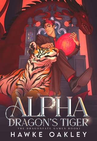 Alpha Dragon’s Tiger by Hawke Oakley