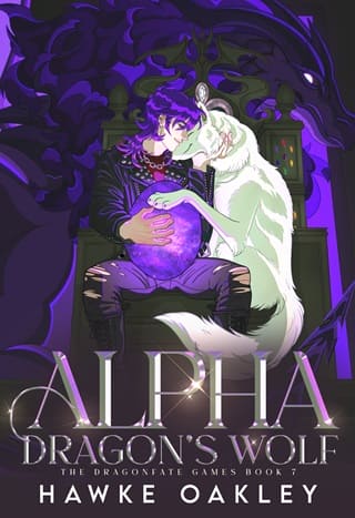 Alpha Dragon’s Wolf by Hawke Oakley