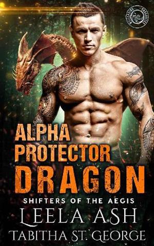 Alpha Protector Dragon by Leela Ash