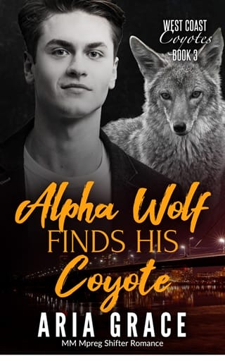 Alpha Wolf Finds His Coyote by Aria Grace