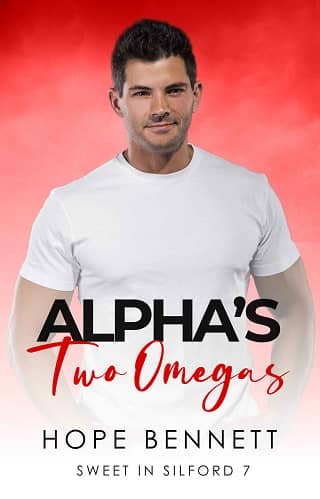 Alpha’s Two Omegas by Hope Bennett
