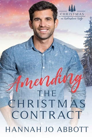 Amending the Christmas Contract by Hannah Jo Abbott