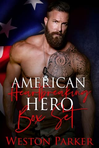 American Heartbreaking Hero Box Set by Weston Parker