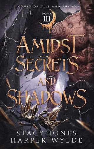 Amidst Secrets and Shadows by Stacy Jones