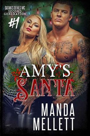 Amy’s Santa by Manda Mellett