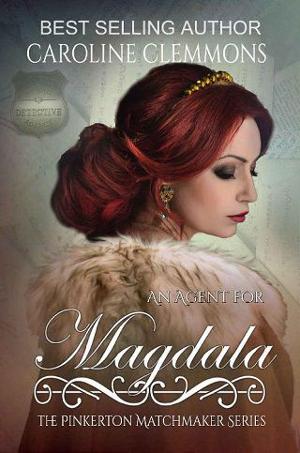 An Agent for Magdala by Caroline Clemmons