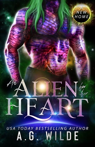 An Alien for Her Heart by A.G. Wilde