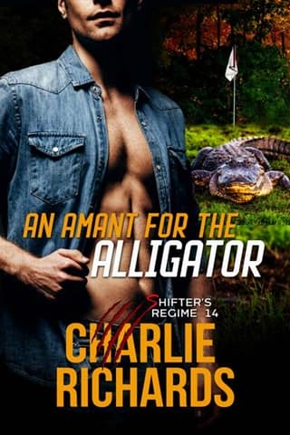 An Amant for the Alligator by Charlie Richards