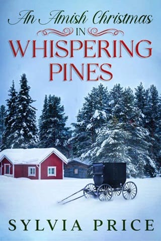 An Amish Christmas in Whispering Pines by Sylvia Price