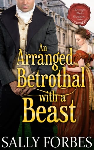 An Arranged Betrothal with a Beast by Sally Forbes