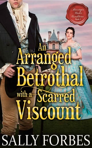 An Arranged Betrothal with a Scarred Viscount by Sally Forbes
