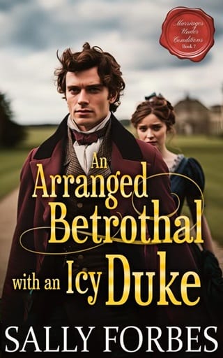 An Arranged Betrothal with an Icy Duke by Sally Forbes