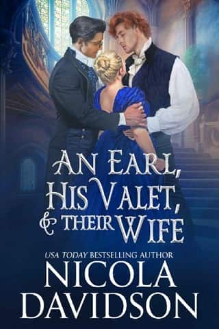 An Earl, His Valet, & Their Wife by Nicola Davidson