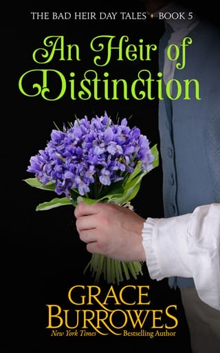 An Heir of Distinction by Grace Burrowes