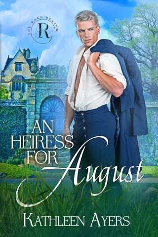 An Heiress for August by Kathleen Ayers