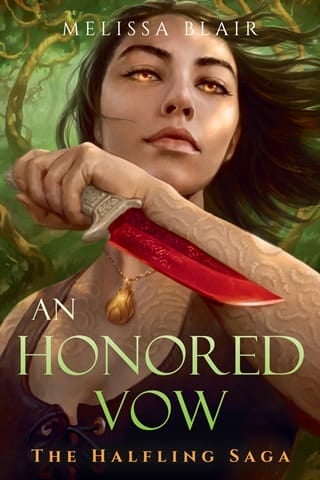 An Honored Vow by Melissa Blair