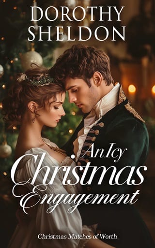 An Icy Christmas Engagement by Dorothy Sheldon
