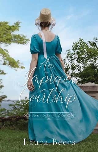 An Improper Courtship by Laura Beers