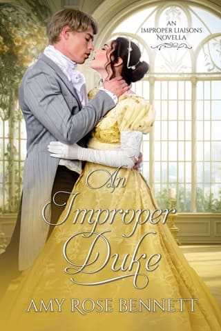 An Improper Duke by Amy Rose Bennett