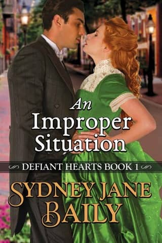 An Improper Situation by Sydney Jane Baily