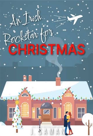 An Irish Rockstar for Christmas by J. Saman