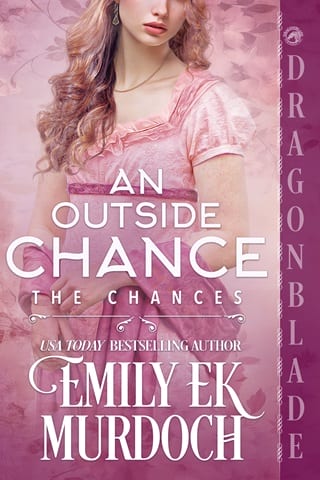 An Outside Chance by Emily E K Murdoch