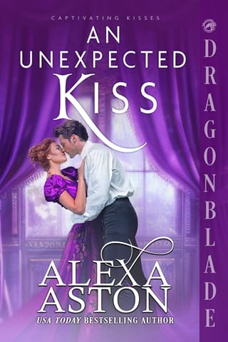 An Unexpected Kiss by Alexa Aston