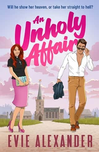 An Unholy Affair by Evie Alexander