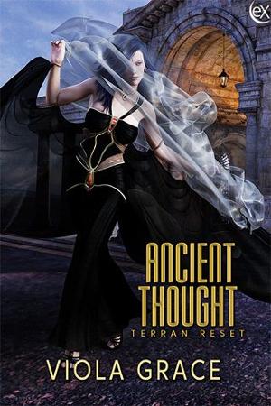 Ancient Thought by Viola Grace