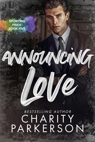 Announcing Love by Charity Parkerson