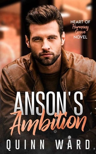 Anson’s Ambition by Quinn Ward