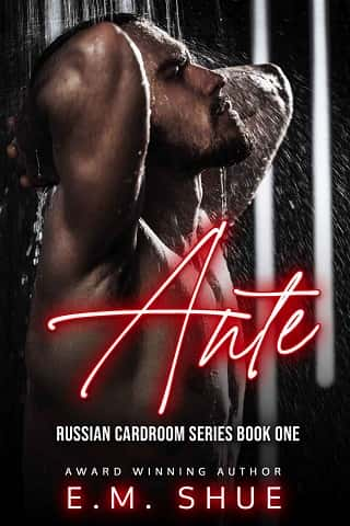 Ante by E.M. Shue