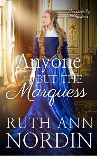 Anyone But the Marquess by Ruth Ann Nordin