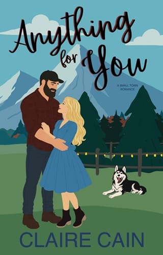 Anything for You by Claire Cain