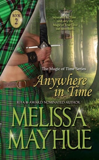 Anywhere in Time by Melissa Mayhue
