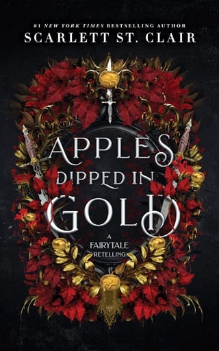 Apples Dipped in Gold by Scarlett St. Clair