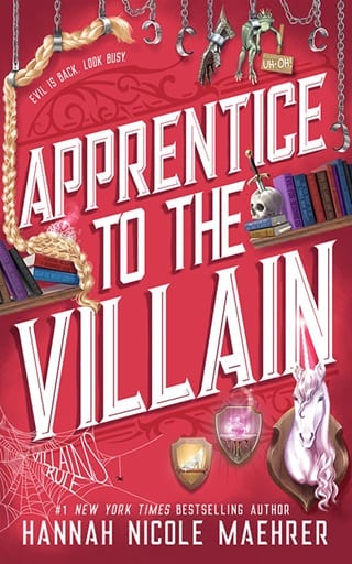 Apprentice to the Villain by Hannah Nicole Maehrer