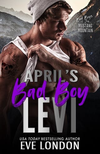 April’s Bad Boy: Levi by Eve London