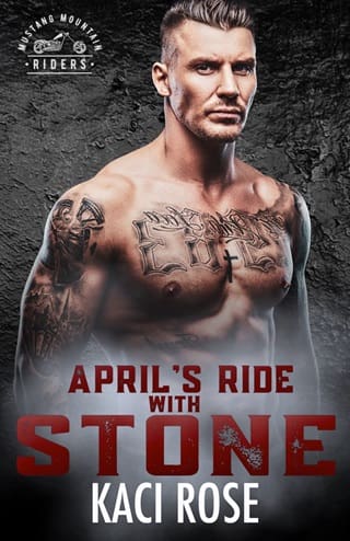 April’s Ride with Stone by Kaci Rose