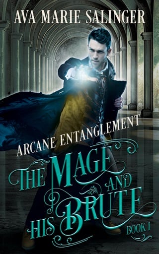 Arcane Entanglement by Ava Marie Salinger